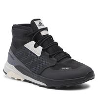 Adidas Sneakers Terrex Trailmaker Mid RAIN.RDY - Zwart/Aluminium Kinderen