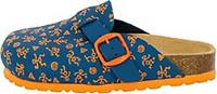 Lico , Pantolette Bioline Clog in blau, Sandalen für Jungen