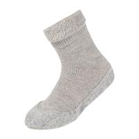 Falke Cosyshoe Socken, Filzsohle, rutschhemmend, für Damen, light grey