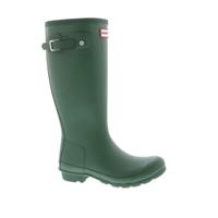 Hunter Original Big Kids' Wellington Boots - Hunter Green - UK 12 Kids