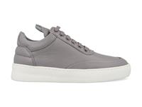 Filling-Pieces Filling Pieces Low Top Plain Grijs