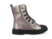 Shoesme Boot Biker SW21W001-A Zilver 