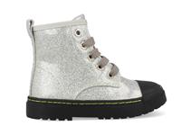 Shoesme Boots Biker SW21W011-B Zilver 