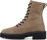 Paul Green , Schnürboot Schnürbootie in taupe, Boots für Damen