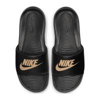 NIKE Victori One Slide CN9675 006 Black/Metallic Gold/Black