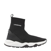 Vingino Gino sock sneakers zwart