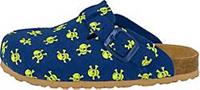 Lico Clogs Bioline Clog Star - bruin/lemon