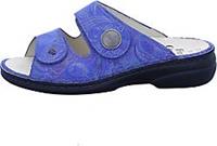 FinnComfort , Pantolette Sansibar in mittelblau, Sandalen für Damen