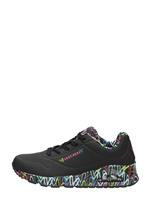 Damesschoenen met hartjesprint zool uno loving love Skechers