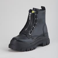 Buffalo, Stiefelette Aspha Zip in schwarz, Stiefeletten für Damen