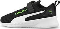 Puma Flyer Runner V Inf sneakers zwart/groen/wit Jongens Mesh Meerkleurig - 