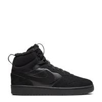 Nike Court Borough Mid 2 sneakers zwart