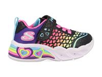 Skechers Sweetheart Lights 302312N/BKMT Zwart 