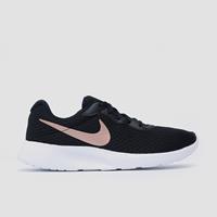 Nike tanjun sneakers zwart/goud dames dames