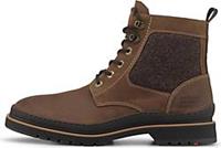 Lloyd , Schnürboot Hardy in dunkelbraun, Boots für Herren