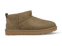 UGG Classic Ultra korte laars voor Dames in Brown  Leder