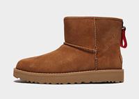 UGG Classic Mini Logo Zip - maat 38 - Dames Laarzen - Chestnut