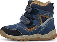 Lurchi , Stiefelette in blau, Stiefel für Jungen