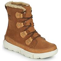 Sorel Sorel Explorer II Joan Faux Fur WP - Winterstiefel - Damen Velvet Tan / Fawn 37