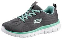 Skechers Sneaker GRACEFUL - GET CONNECTED, in Schuhweite G (weit)