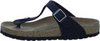 Birkenstock - Women's Gizeh BFBC Earthy Vegan - Sandalen, bruin