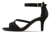 Lascana Sandalette, mit raffiniertem Riemchen und bequemer Absatzhöhe