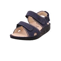 FinnComfort , Yuma in mittelblau, Sandalen für Damen