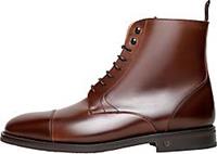 Henry Stevens , Schnürschuhe Winston Cdb in mittelbraun, Boots für Herren
