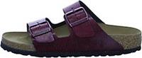 Birkenstock , Arizona - Klassische Pantolette in rot, Sandalen für Damen