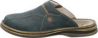 Josef Seibel , Clog Klaus, Blau in blau, Sandalen für Herren