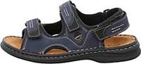 Josef Seibel , Sandale Franklyn, Blau in blau, Sandalen für Herren