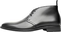Henry Stevens , Schnürboots Murray Gb in schwarz, Boots für Herren