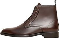 Henry Stevens , Schnürboots Murray Pdb in dunkelbraun, Boots für Herren