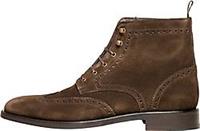 Henry Stevens , Schnürboots Murray Fbdb in dunkelbraun, Boots für Herren