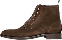 Henry Stevens , Schnürboots Murray Pdb in dunkelbraun, Boots für Herren