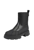 Ekonika Stiefel Stiefeletten , aus echtem Leder