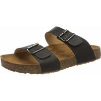 Haflinger , Sandalen in schwarz, Sandalen für Herren