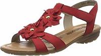 Remonte , Sandalen/sandaletten in rot, Sandalen für Damen