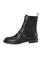 Ekonika Stiefelette, im modischen Military-Stil