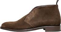 Henry Stevens , Schnürboots Murray Gb in dunkelbraun, Boots für Herren