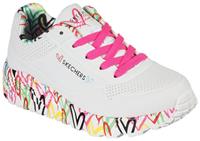 Skechers Uno Lite - Lovey Luv 314976L/WMLT Wit