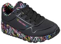 Skechers Uno lite lovey luv 314976l/bkmt