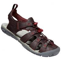 Keen - Women's Clearwater CNX Leather - Sandalen, zwart/grijs