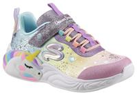 Skechers S Lights-Unicorn Dreams 302311L/PRMT Paars 