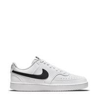 Nike Court Vision Mid sneakers wit/zwart