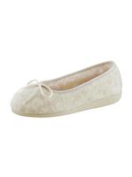 Dames ballerina naturel GrÃ¶ÃŸe