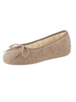 Your Look... for less! Dames Ballerina beige GrÃ¶ÃŸe