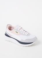 Puma Schuhe Cruise Rider Silk Road, pwhite-chalk pink-arctic ice