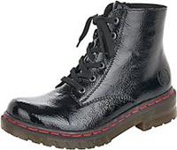 Rieker , 76240-01 in schwarz, Boots für Damen