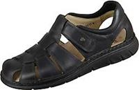 FinnComfort , Copan-S Schwarz in schwarz, Sandalen für Herren